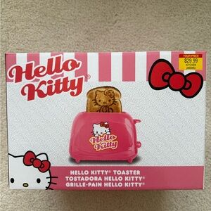 Hello Kitty Toaster